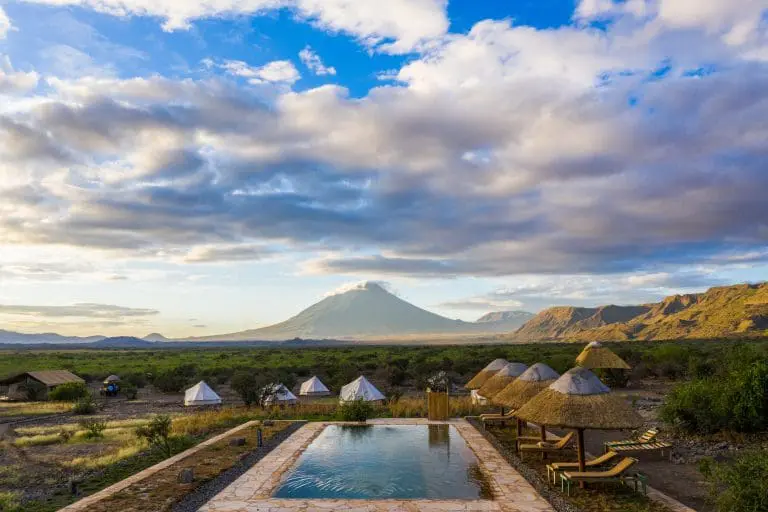 Africa Safari Lake Natron