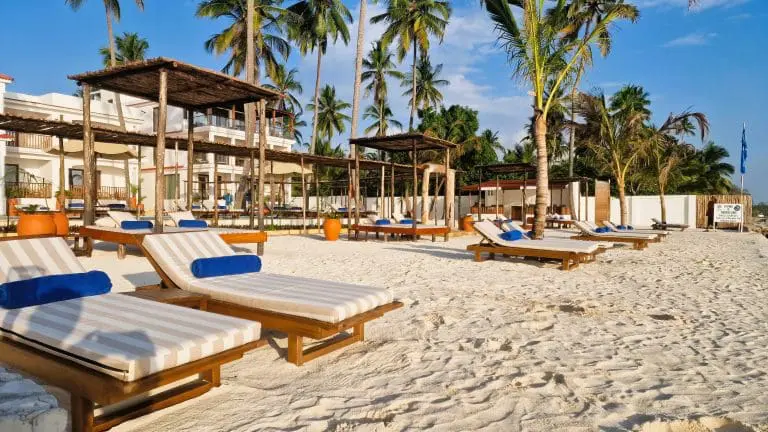 Beach and Safari Adventure