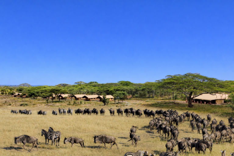 Safari Africa Serengeti Kusini