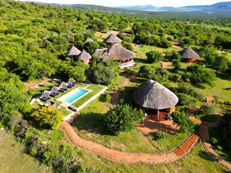 Safari in Africa Maasai Boma