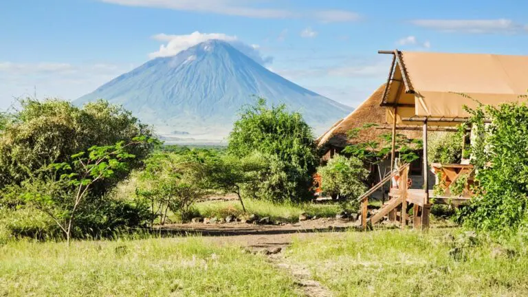 Safari in Africa al Lago Natron