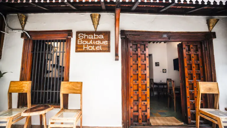 Shaba boutique hotel ****