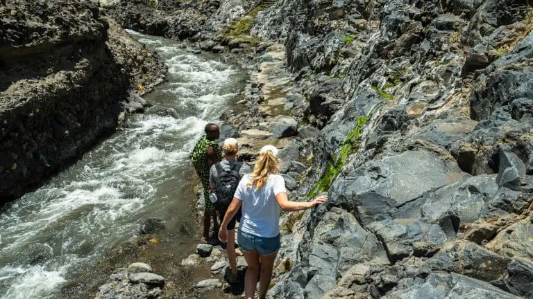 Ngare Sero Waterfall