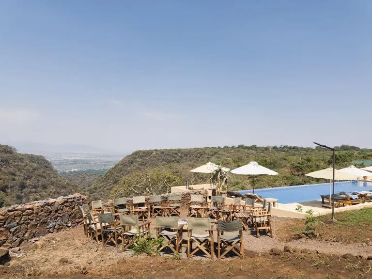 Africa Safari Lake Manyara Escarpment