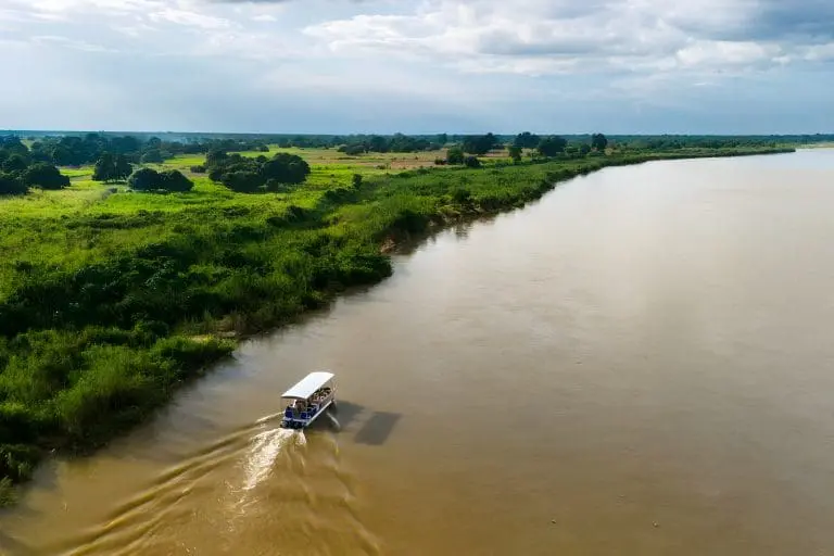 Boat Safari Rufiji River