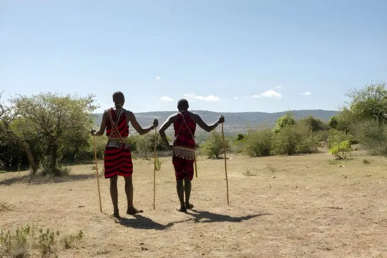 Maasai Sunset Walk