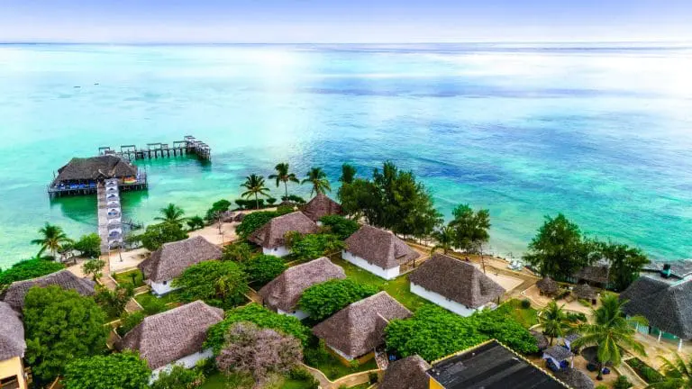 Family holiday in Zanzibar at Paradise Beach Resort