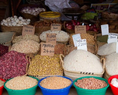 Experience the local culture and visit the market in Mto wa Mbu with our 10 Days Safari Tanzania Safari Package