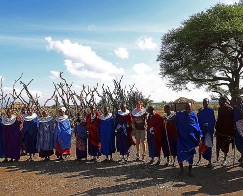 Your Safari Tanzania and Zanzibar Package offers you the optional activity of visiting a traditional Maasai village in the Ikoma Wildlife Management Area