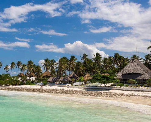 Enjoy the warm waters of the Indian Ocean on the tropical Zanzibar Archipelago