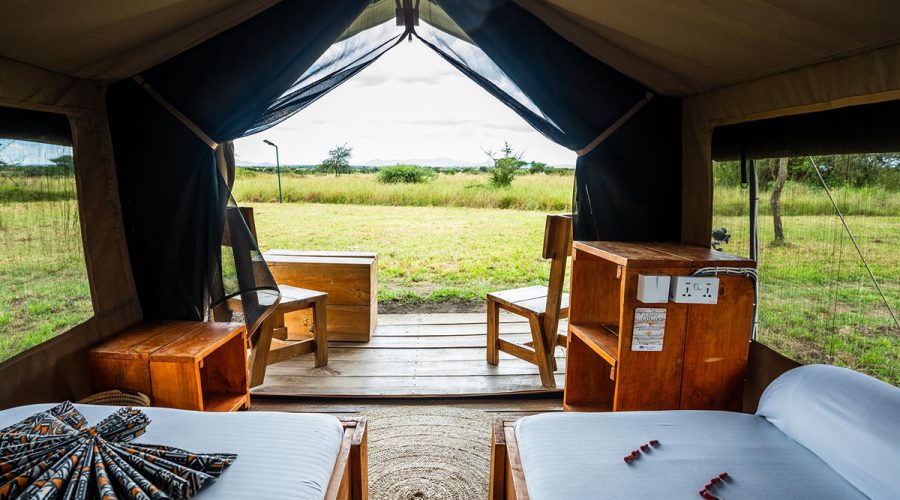 Africa Safari South Serengeti Safari Tent