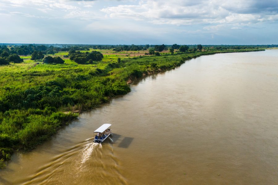 Boat Safari Rufiji River