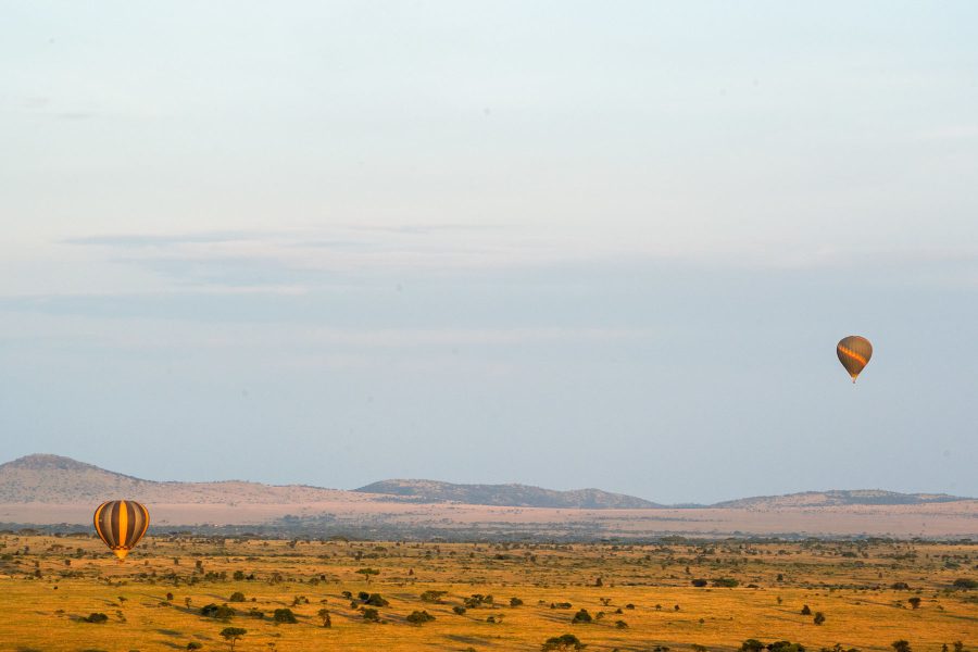 Hot Air Balloon Safari 2