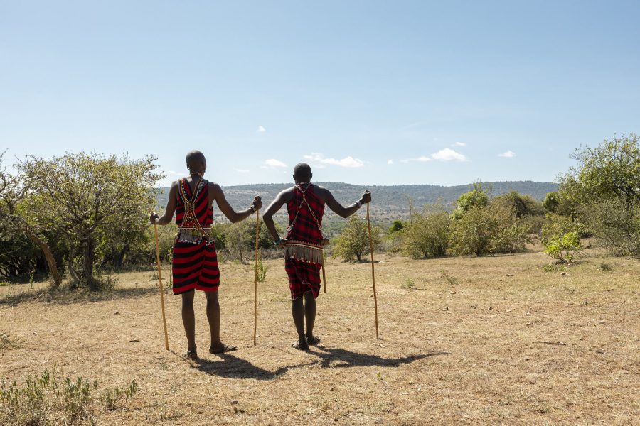 Maasai Sunset Walk