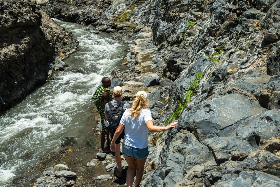 Ngare Sero Waterfall