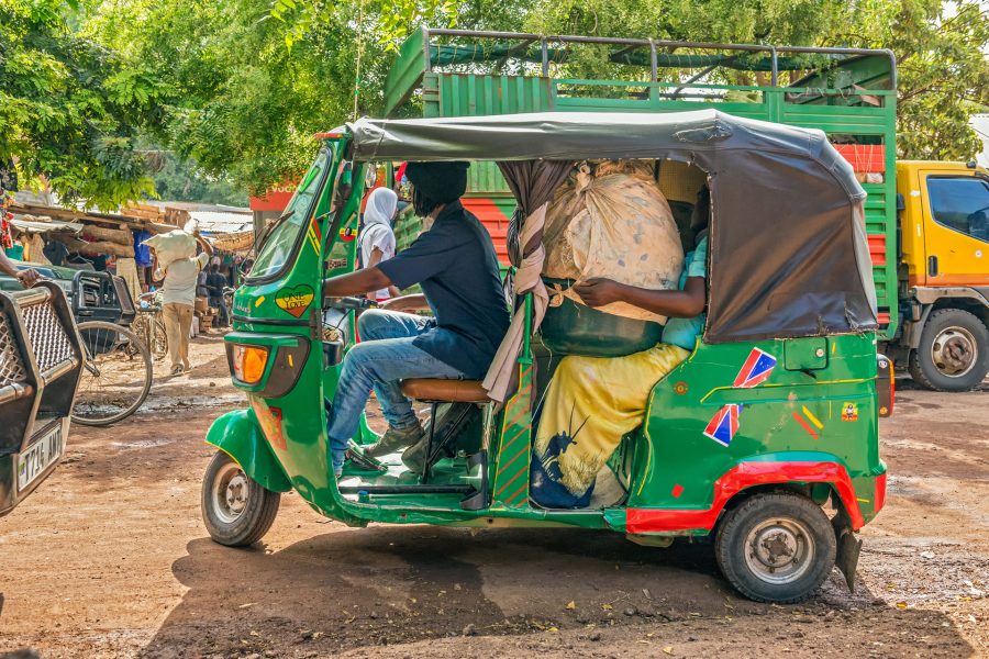 Tuk-tuk village tour