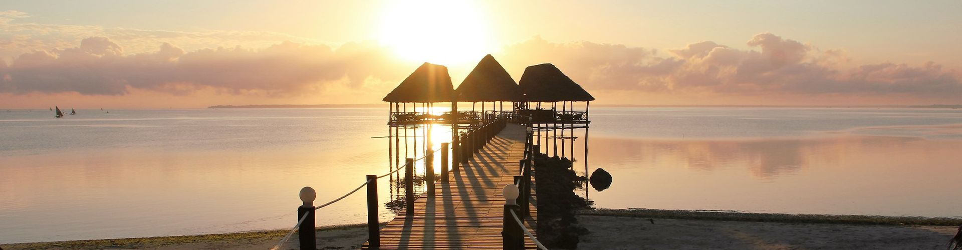 Relaxing at the beach and enjoying the sunset is just one of the things to do in Zanzibar